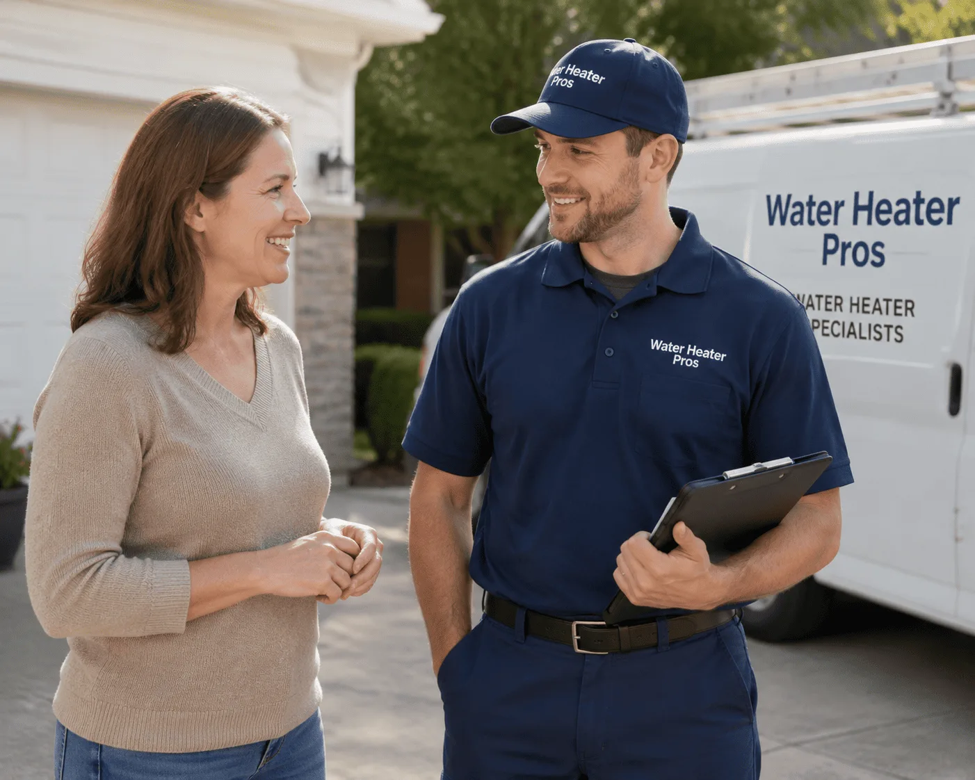 Water Heater Repair Help for Sheridan, TX