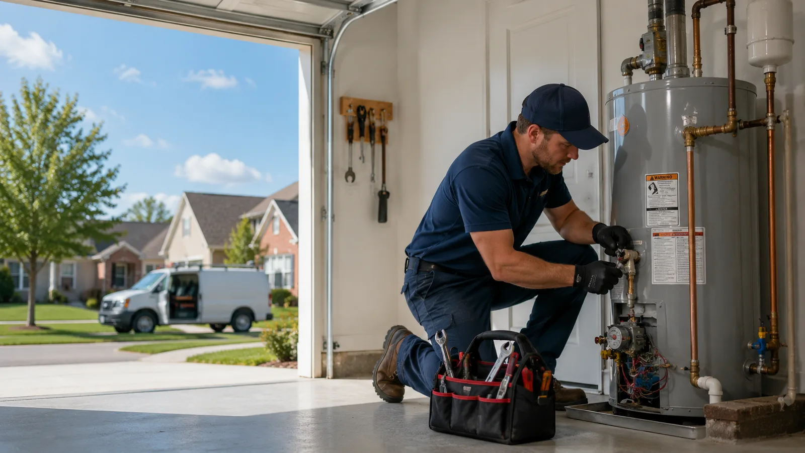Trusted Water Heater Repair Professionals in Sheridan, TX